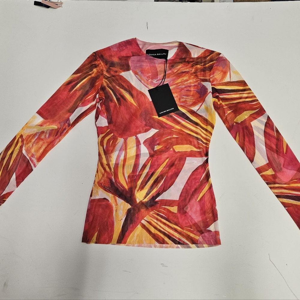 Louisa Ballou- long sleeve top